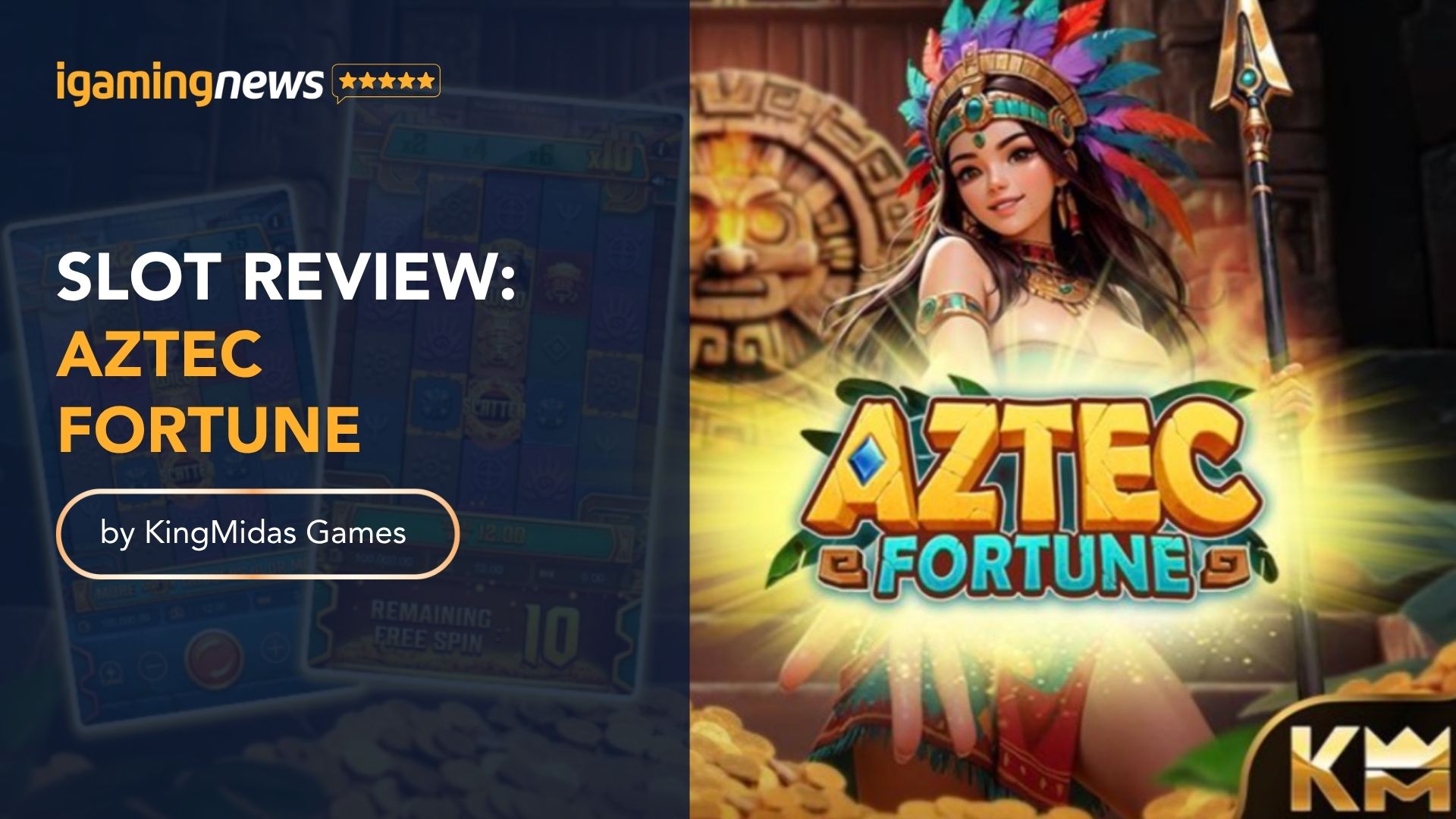 Slot Review: Aztec Fortune by KingMidas Games