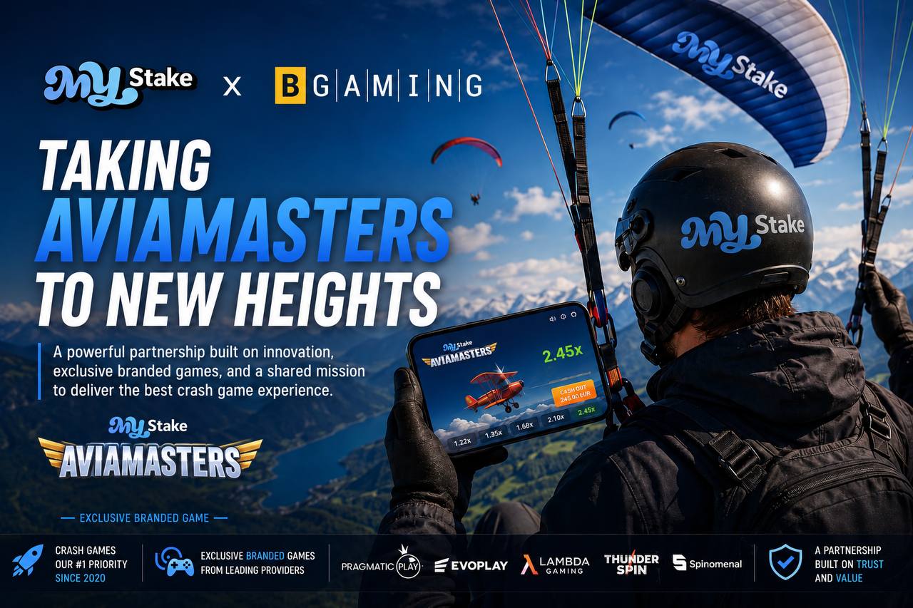 MyStake and BGaming Take Avia Masters to New Heights with Thrilling Real-Life Campaign