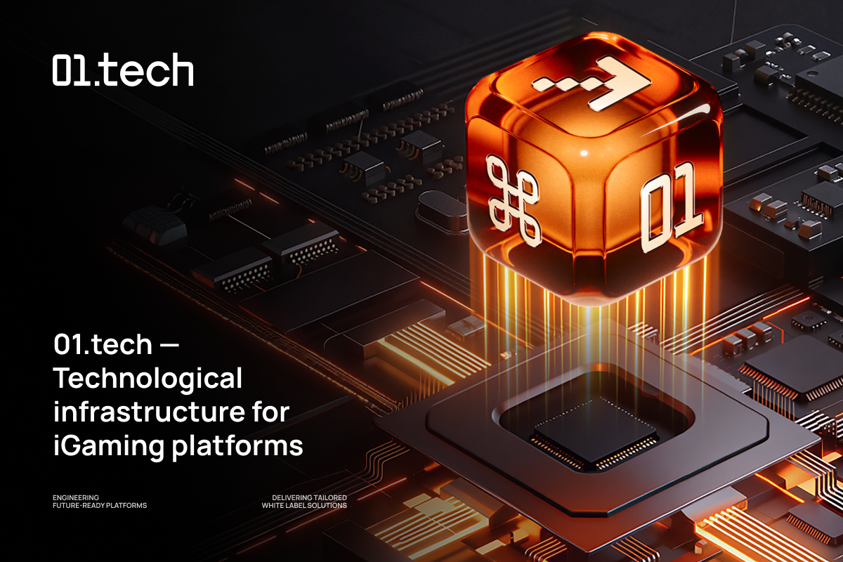 01.tech — Technology Infrastructure for iGaming Platforms