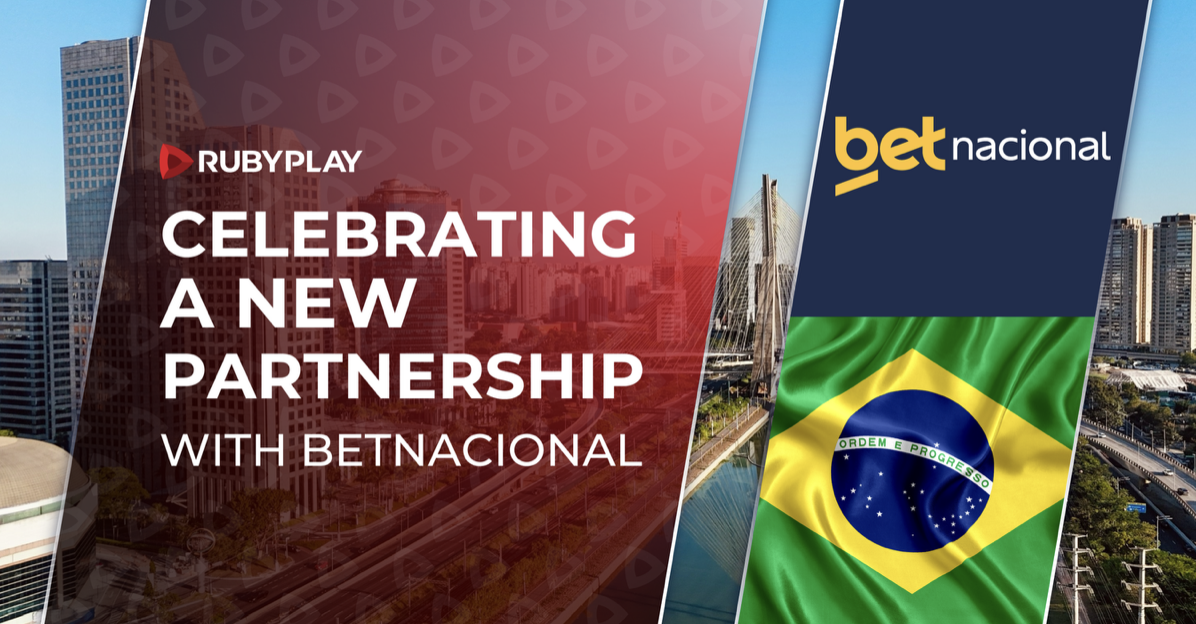 RubyPlay Accelerates Brazil Presence with Betnacional Partnership