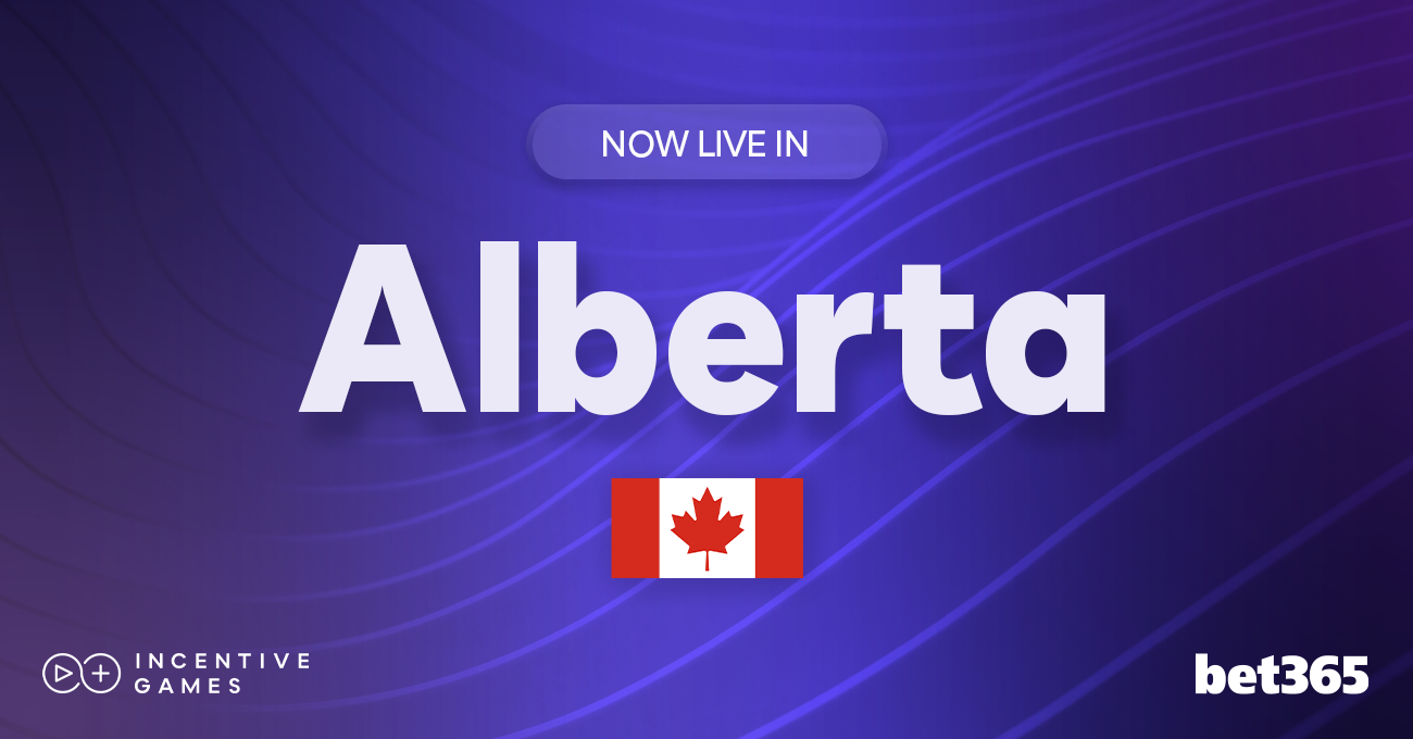 Incentive Games Enters Alberta with bet365