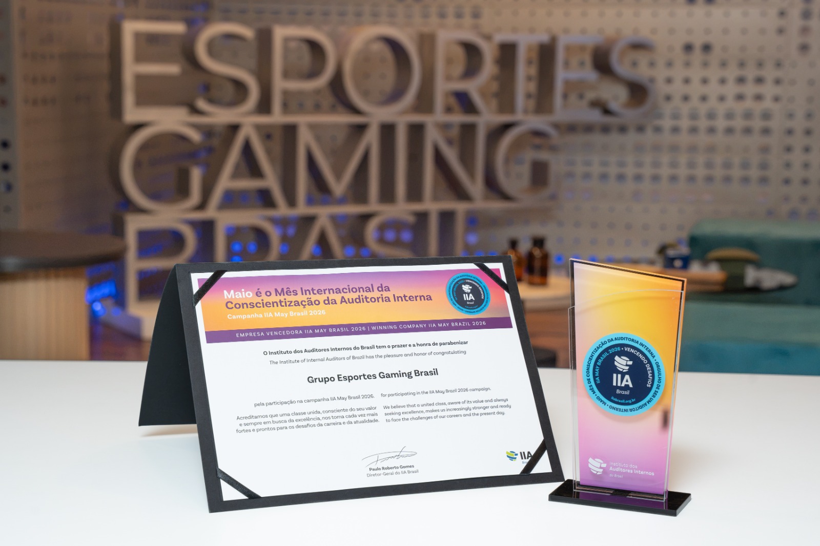 Grupo EGB Becomes the First iGaming Company Recognised in the IIA May Brazil Campaign