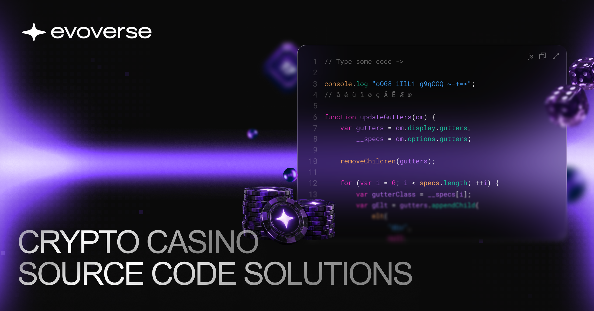Evoverse Launches Source Code Crypto Casino Platform