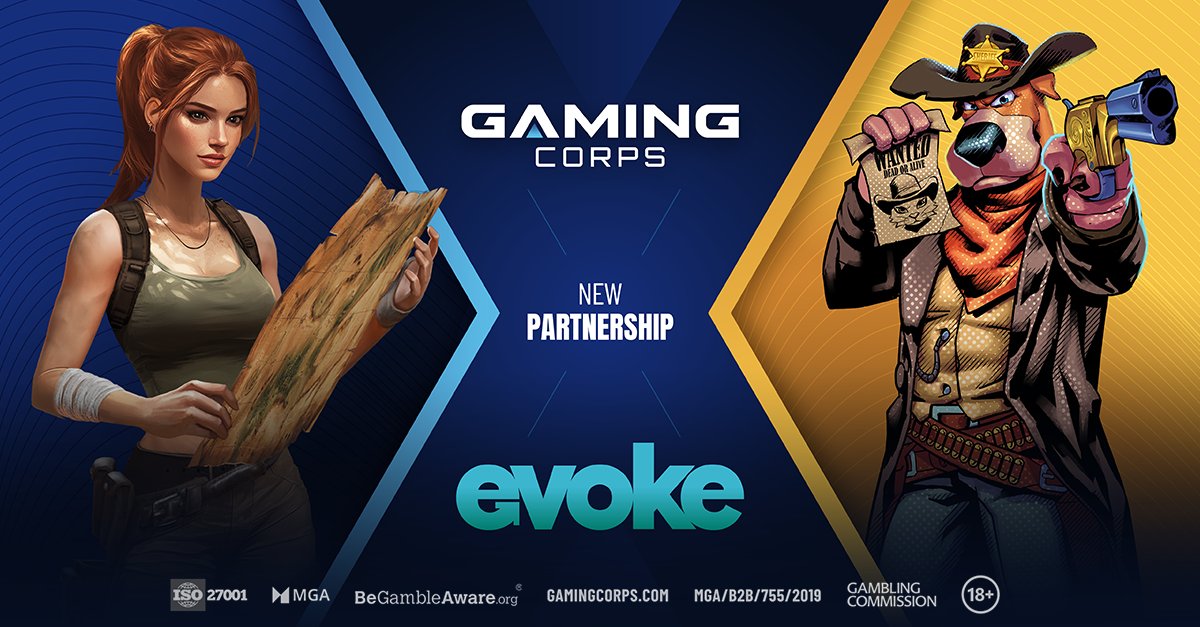 Gaming Corps Content Goes Live Across William Hill, 888 and Mr Green