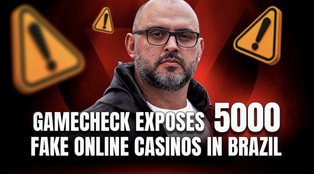 Gamecheck Exposes 5000 Fake Online Casinos in Brazil