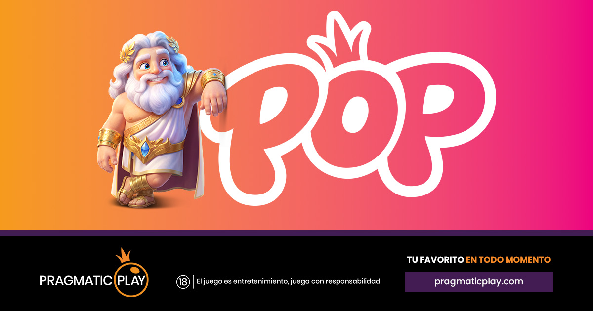 Pragmatic Play Reforça Marca com o Lançamento da Nova Identidade Pragmatic Play POP