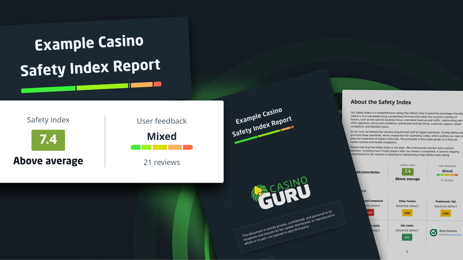 Casino Guru Launches Automatic Safety Index Reports for Casino Partners
