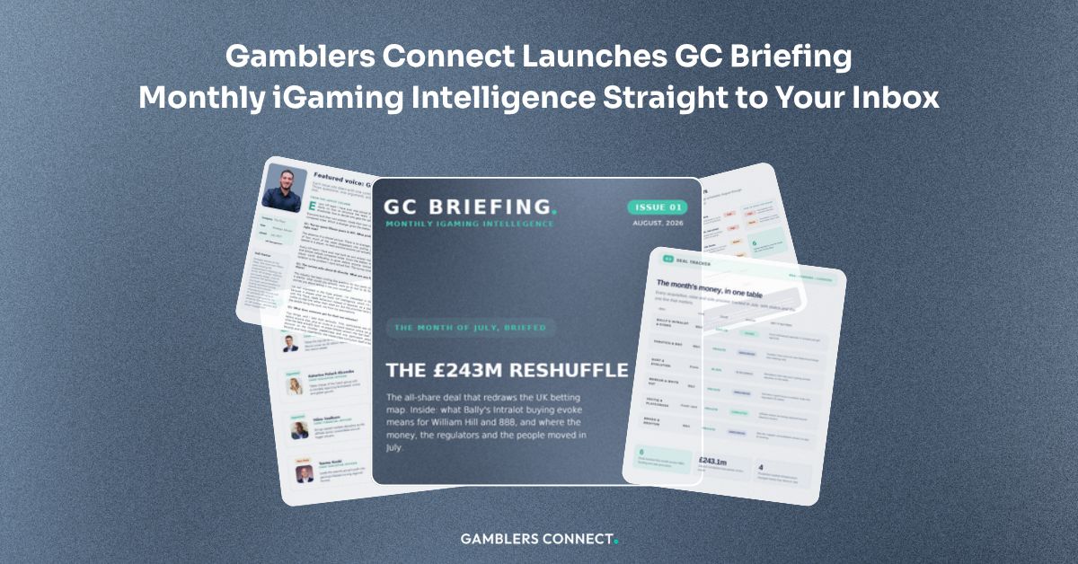 Gamblers Connect Launches GC Briefing