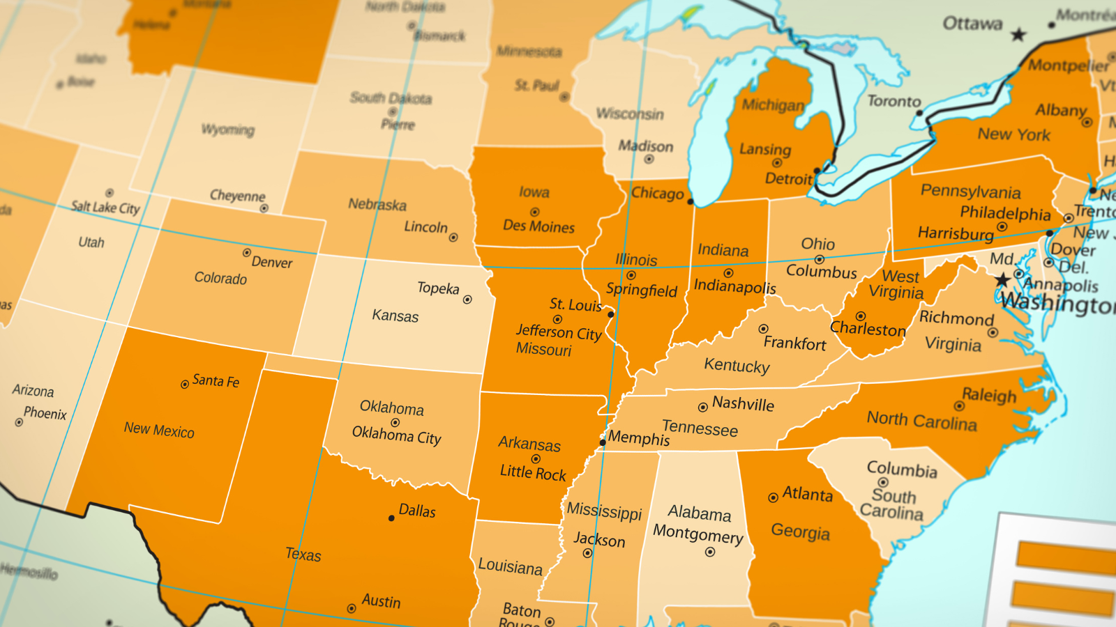 The Luckiest Places in the USA: New York and East Coast States Dominate US Fortune Rankings; Hawaii, Utah, and Tennessee Hit Rock Bottom