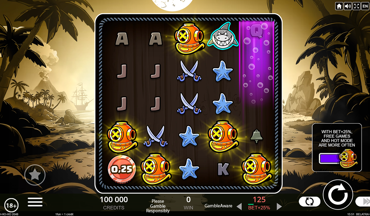 Belatra Charts a Course for Treasure in Yo-ho-ho 2048
