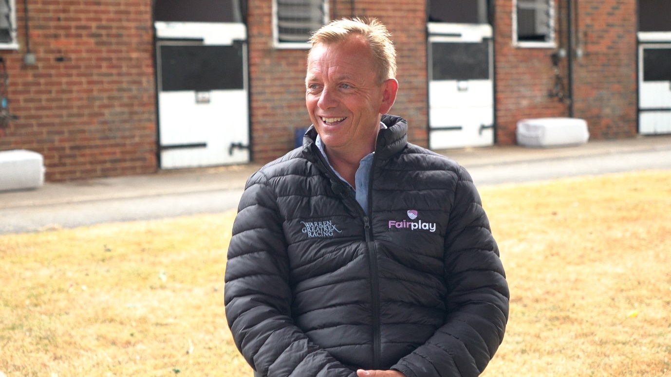 Warren Greatrex signs as Fairplay ambassador