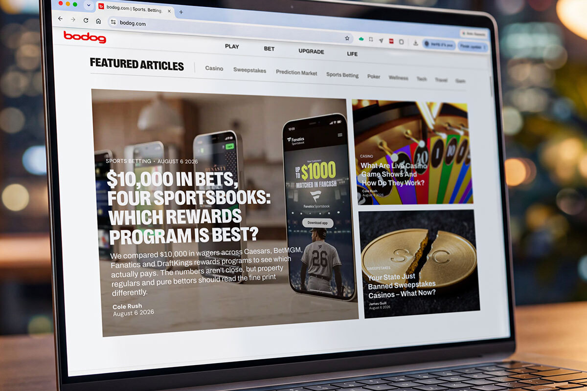 Bodog Relaunches as Premium Content Powerhouse for Savvy, Smart and Modern Players