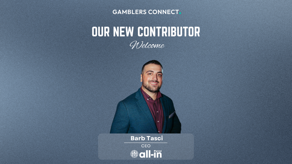 Gamblers Connect Signs Barb Tasci for The Gamblers Connect Contributors Program