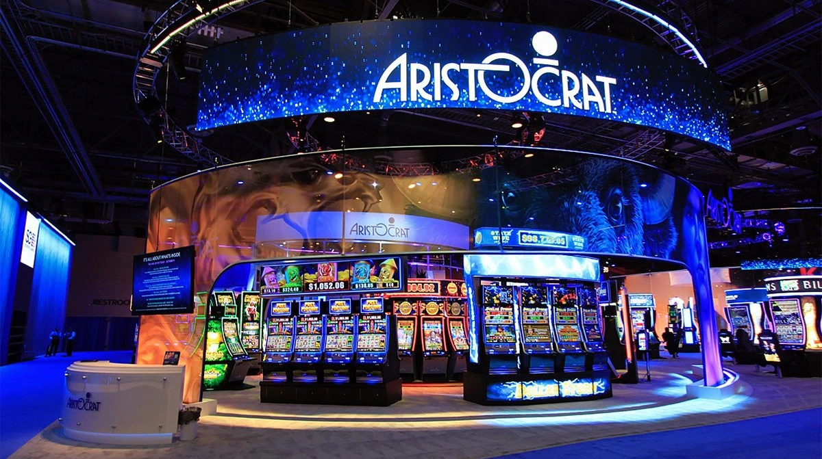 Aristocrat Gaming Unveils New Reign Cabinet Ahead of G2E