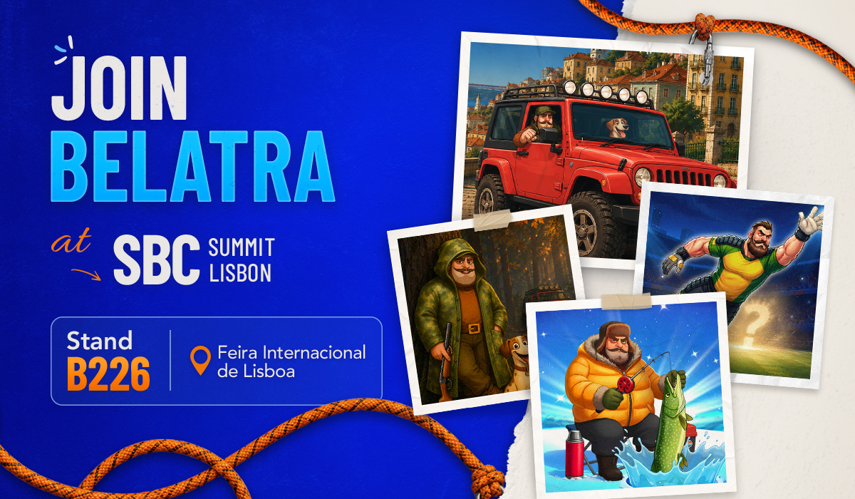Belatra Games Invites Visitors to Join its Adventure Club at SBC Summit Lisbon