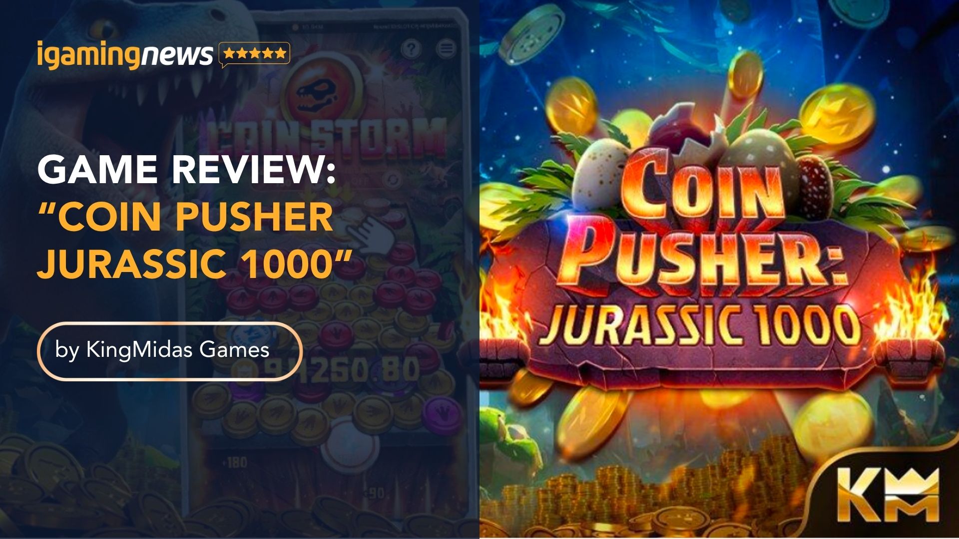 Coin Pusher: Jurassic 1000 Game Review