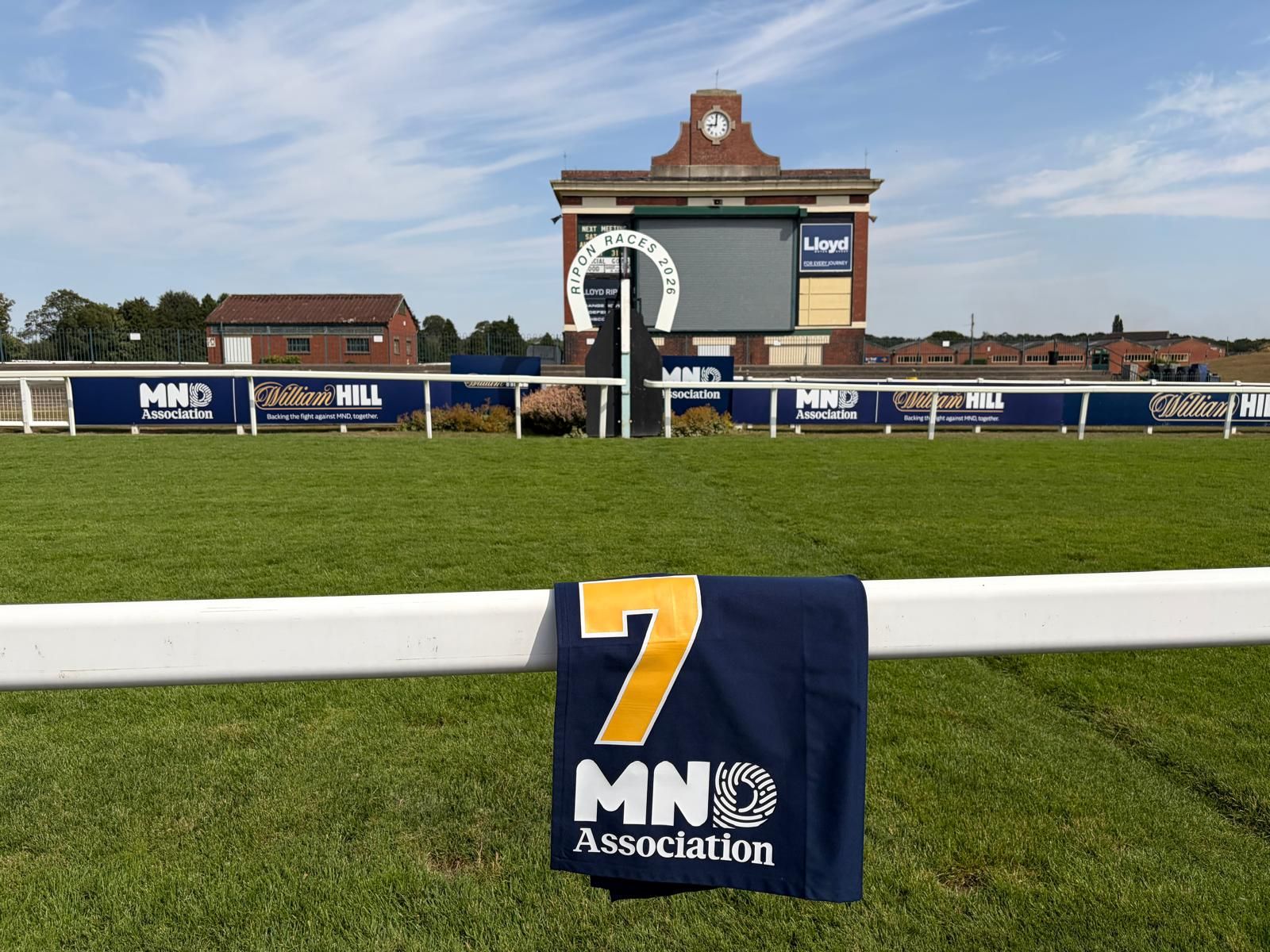 William Hill Targets £500,000 MND Fundraising Milestone At Ripon