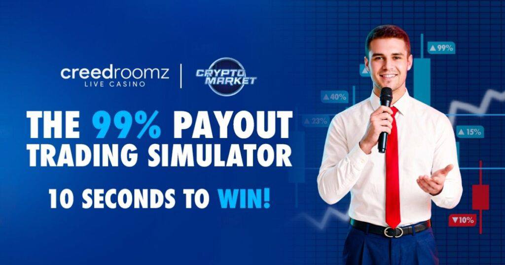 CreedRoomz Launches Financial Trading-Inspired Crypto Market Casino Game