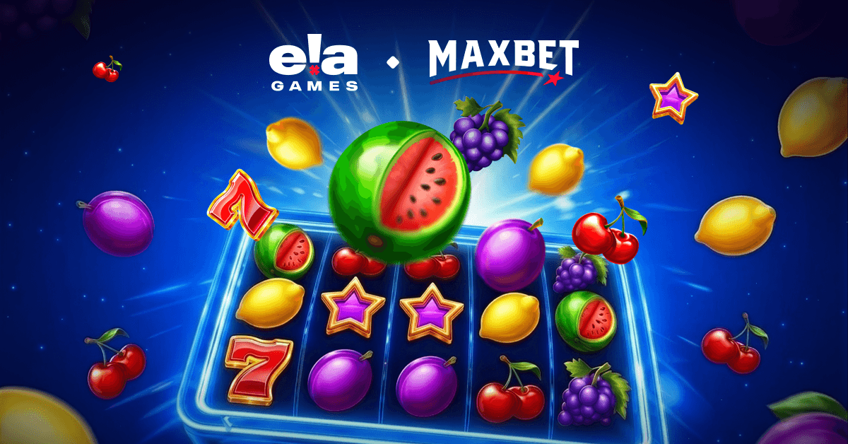 ELA Games Announces Content Deal with MaxBet