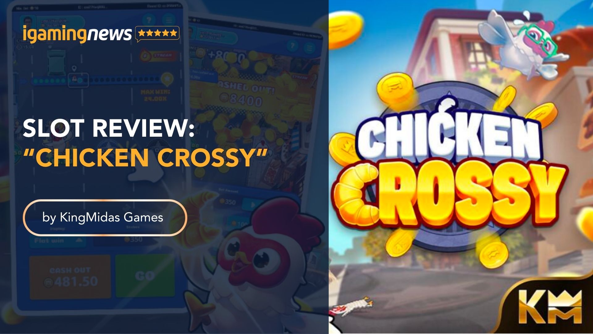 Slot Review: Chicken Crossy by KingMidas Games