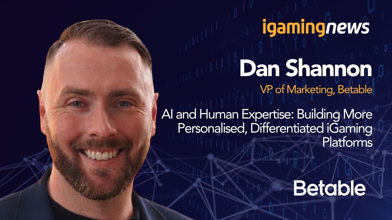 AI and Human Expertise: Building More Personalised, Differentiated iGaming Platforms