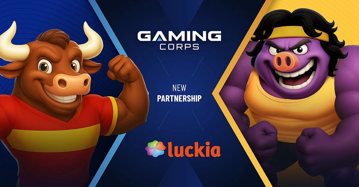 Luckia Expands iGaming Portfolio via Content Deal with Gaming Corps