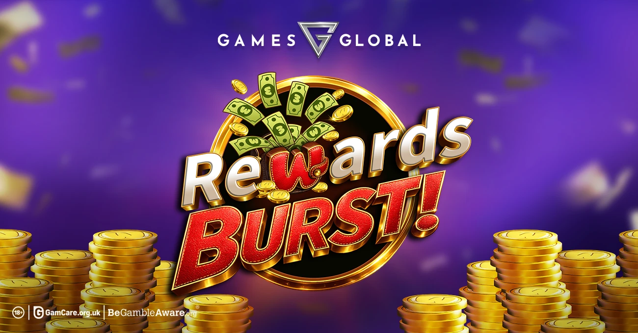 Games Global Debuts New Annual Promotion Rewards BURST! with €5 Million Prize Pool