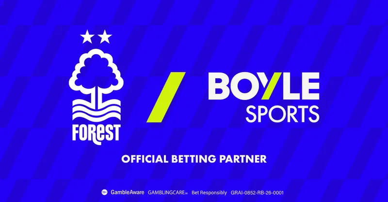 BOYLE Sports Named Official Betting Partner Of Nottingham Forest