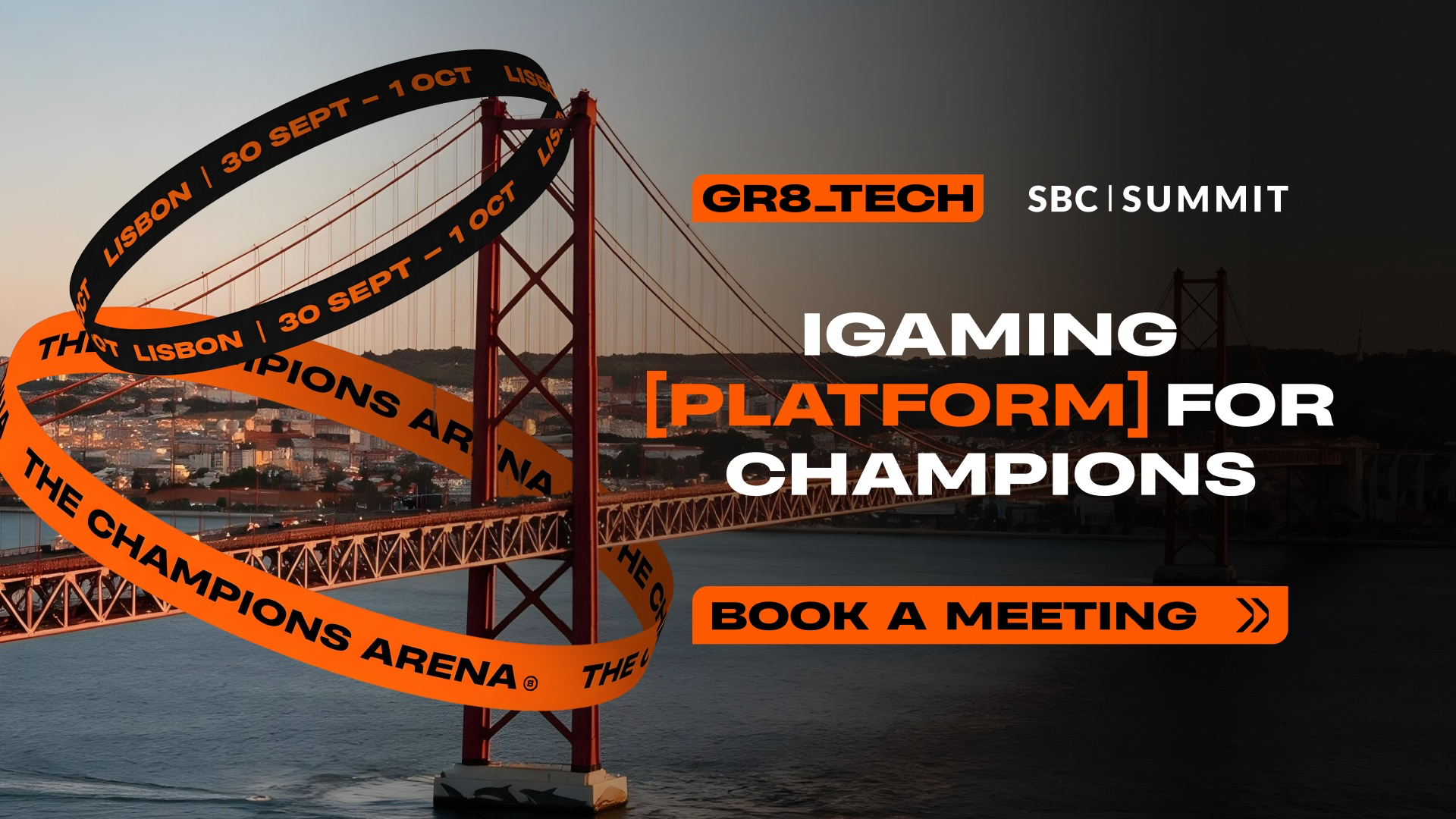 GR8_TECH Builds the Champions Arena for SBC Summit 2026