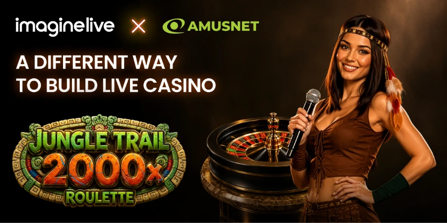 Imagine Live and Amusnet launch first Live Casino collaboration for the Romanian market