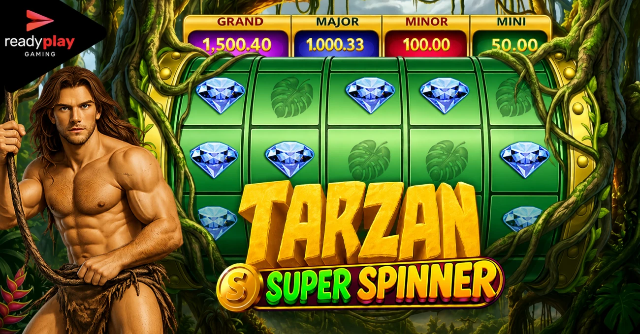 Tarzan Super Spinner Makes Every Diamond Count
