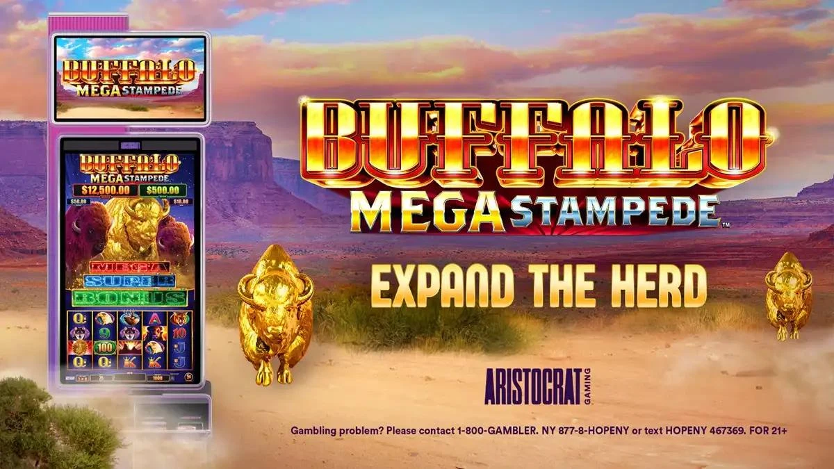 Aristocrat Gaming Expands Buffalo Stampede Slot Series