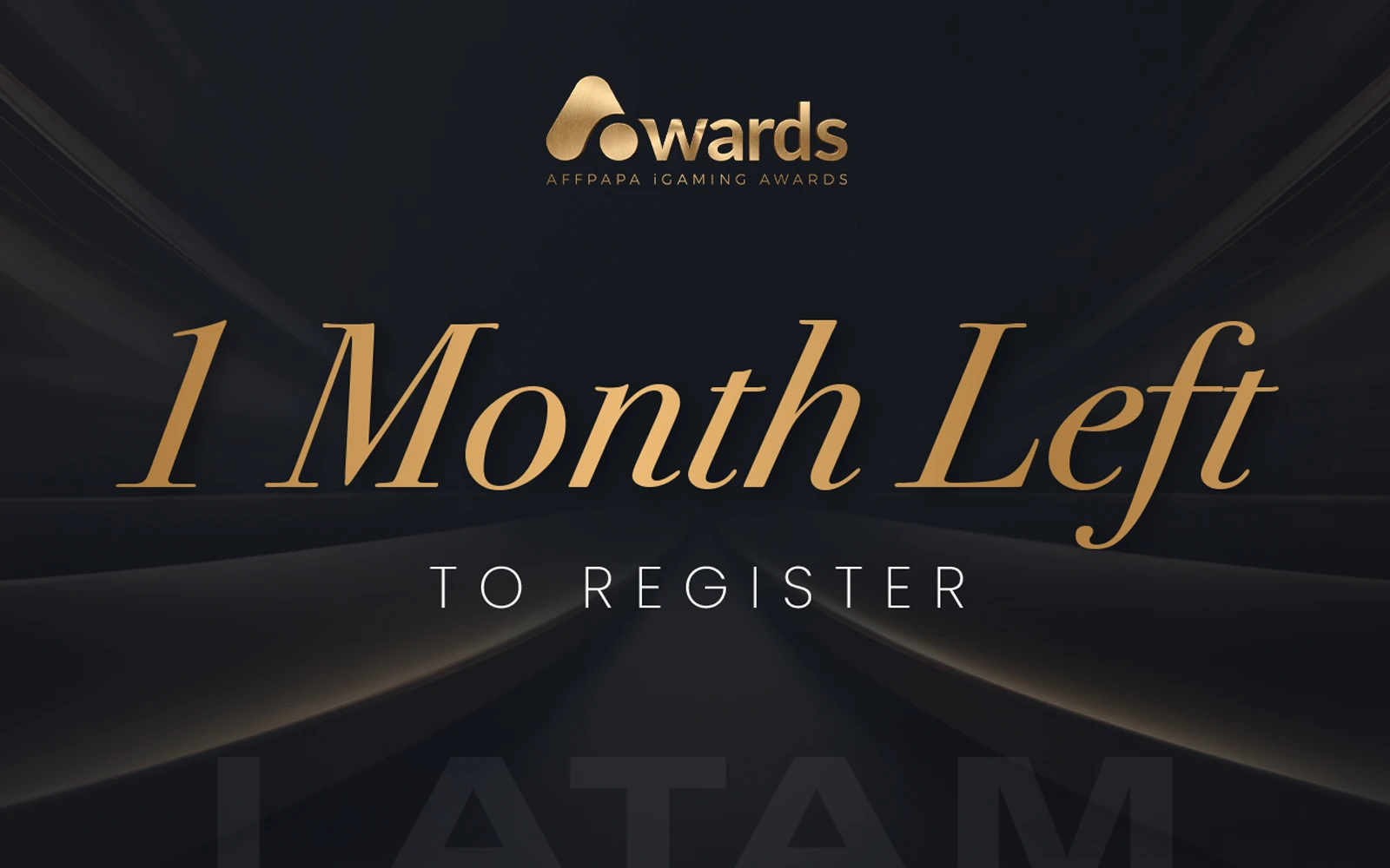 One Month Left to Register for AffPapa Awards LATAM 2026