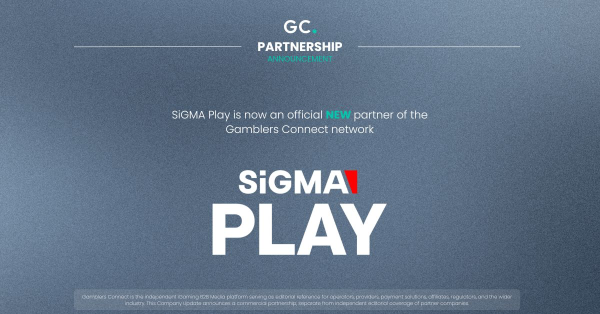 Gamblers Connect and SiGMA Play Announce Media Collaboration