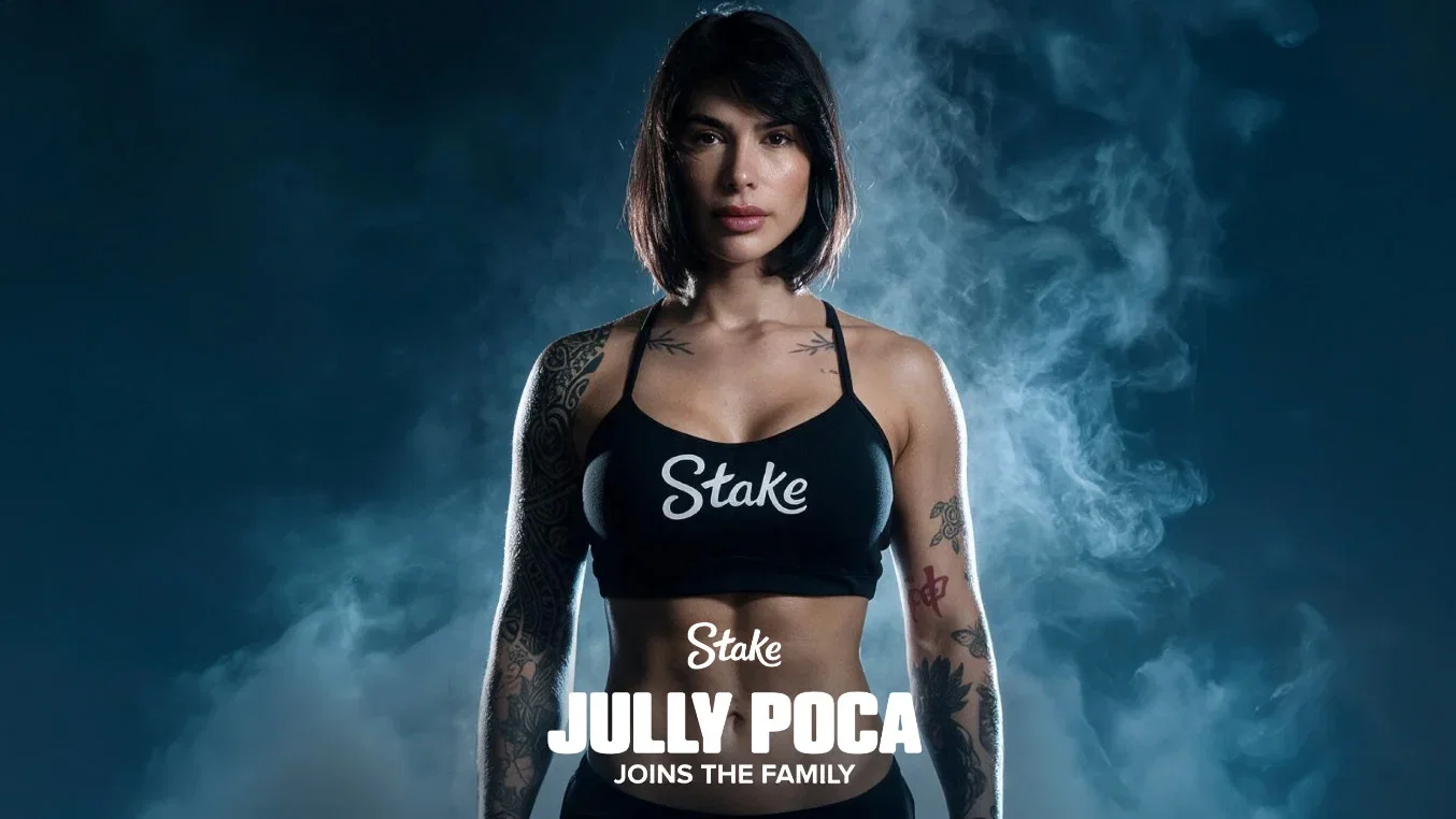 Stake Anuncia Boxeadora Brasileira Jully Poca como Embaixadora Global