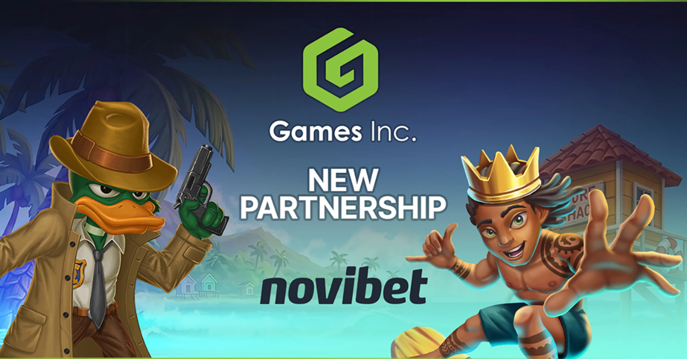 Novibet Expands Casino Portfolio Through Games Inc. Partnership