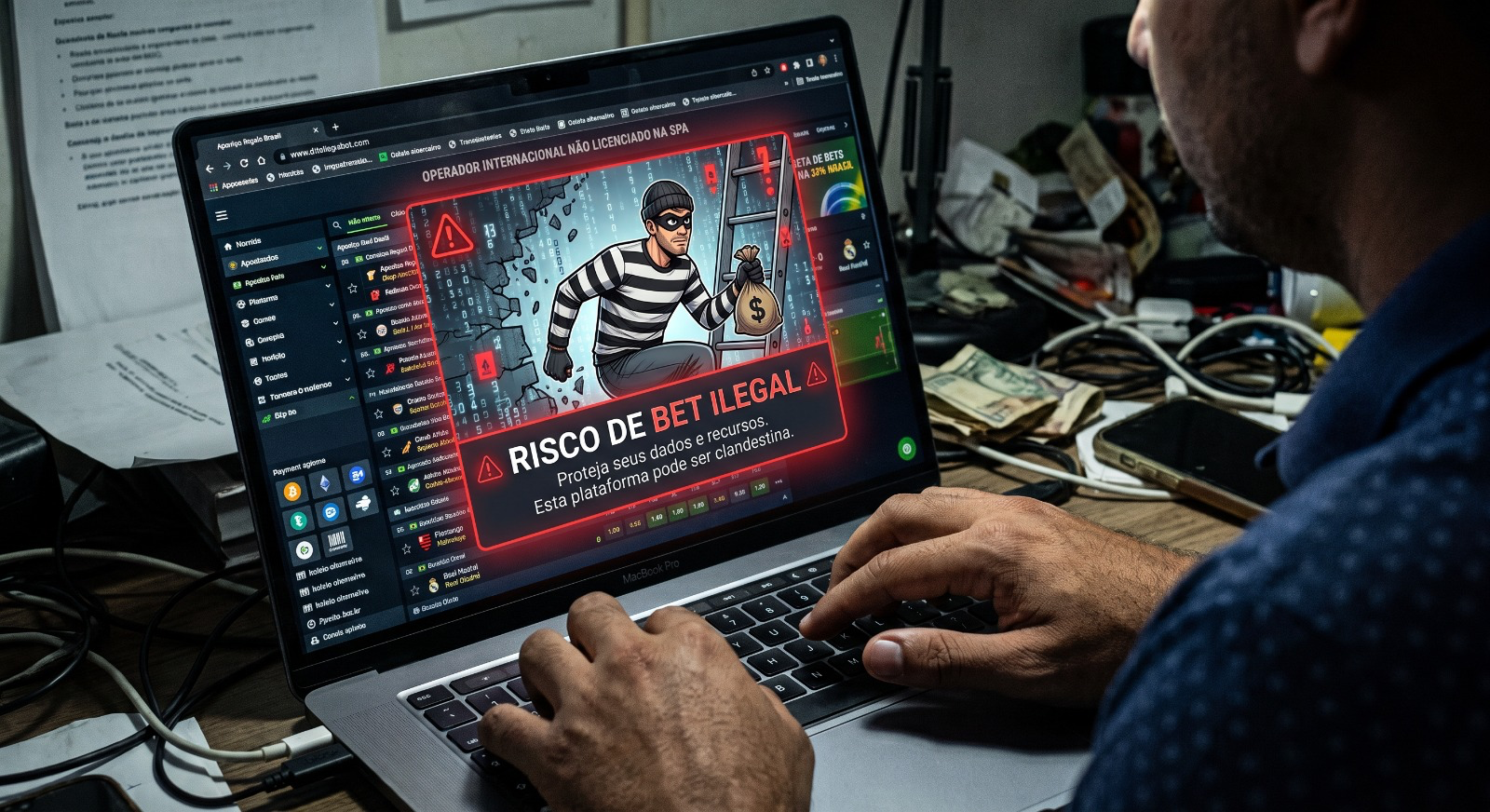 Esportes Gaming Brasil Alerta que Domínio .bet.br Não é Suficiente para Proteger Apostadores contra Sites Fraudulentos