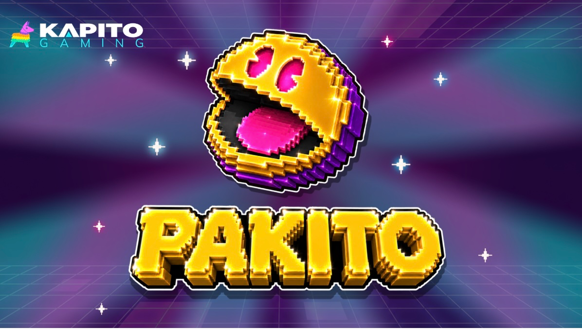 KAPITO Gaming Releases PAKITO, an 80s Arcade Slot That Strips Back to Five Paylines