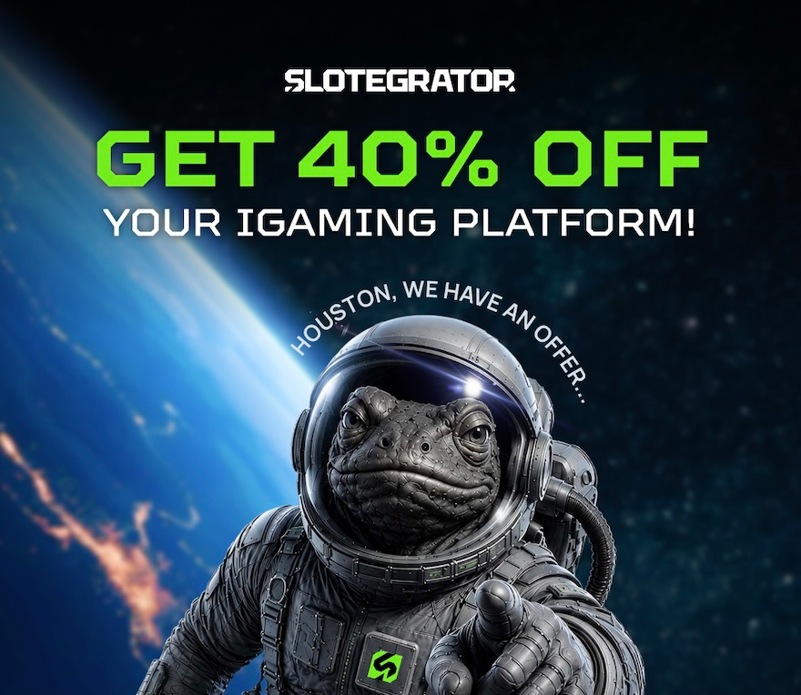 Slotegrator Offers 40% Off Platform with Cosmic Special Deal