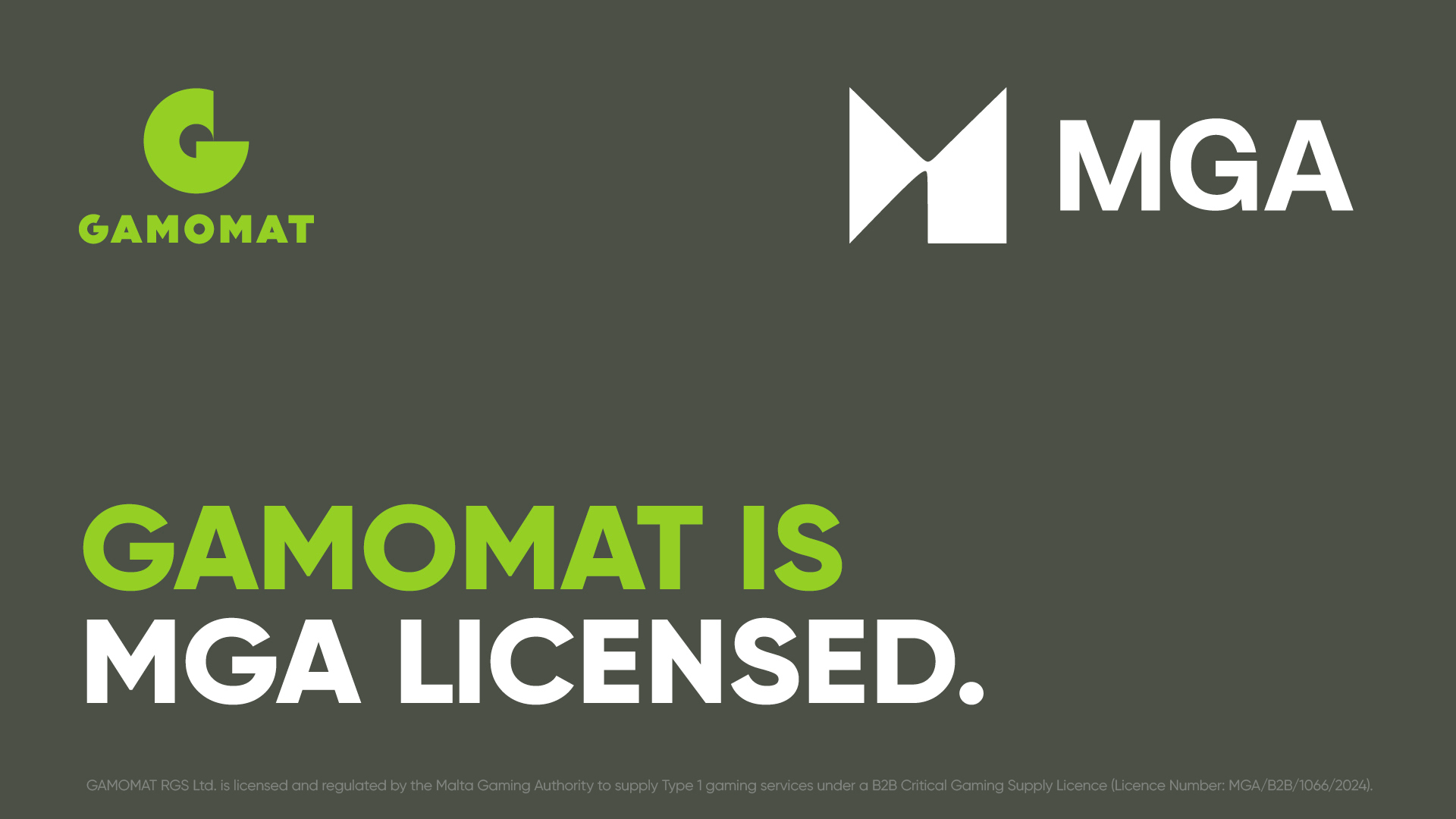 GAMOMAT Secures MGA B2B Licence to Accelerate Regulated Growth