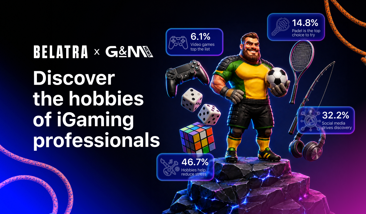 Belatra Games Reveals the Hidden Hobbies of iGaming Professionals Ahead of SBC Summit Lisbon
