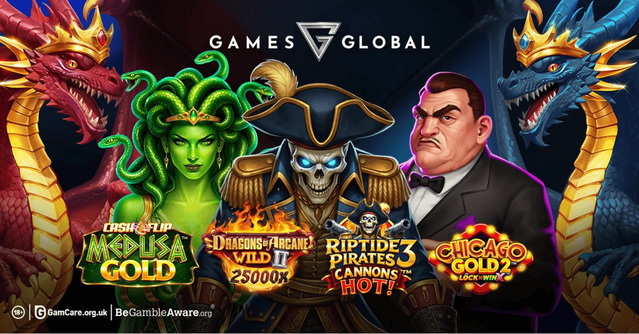 Games Global September Roadmap Anchored by Seafaring Series Addition Riptide Pirates 3: Cannons Hot!™