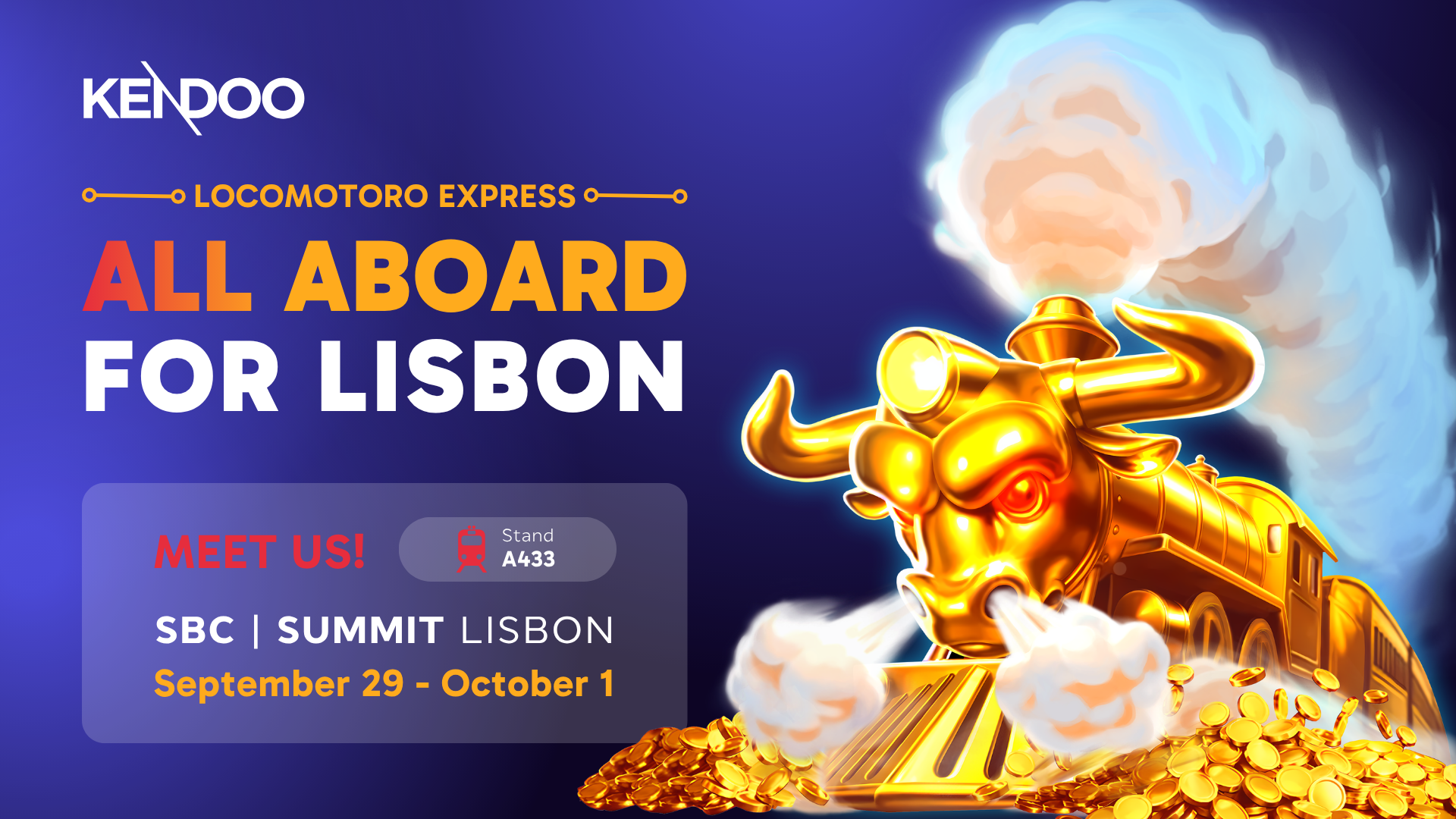 Kendoo Brings Growing Game Portfolio to SBC Summit Lisbon 2026