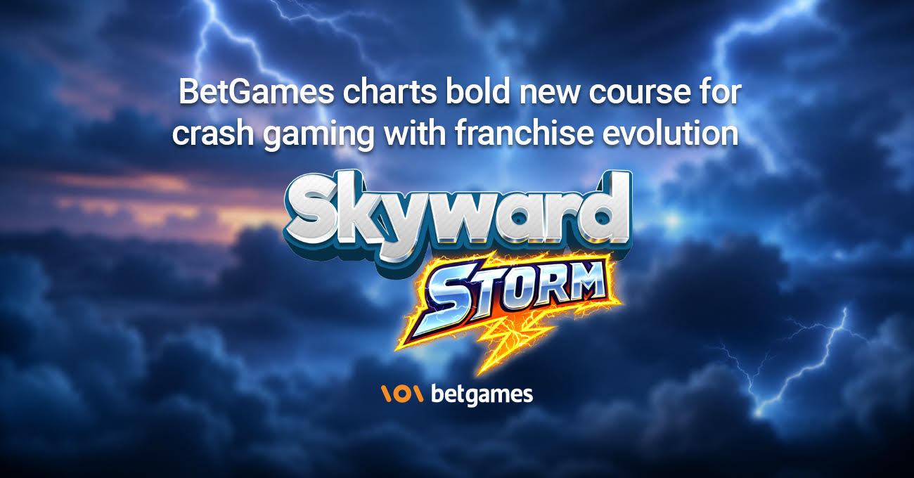 BetGames Charts Bold New Course For Crash Gaming With Franchise Evolution Skyward Storm