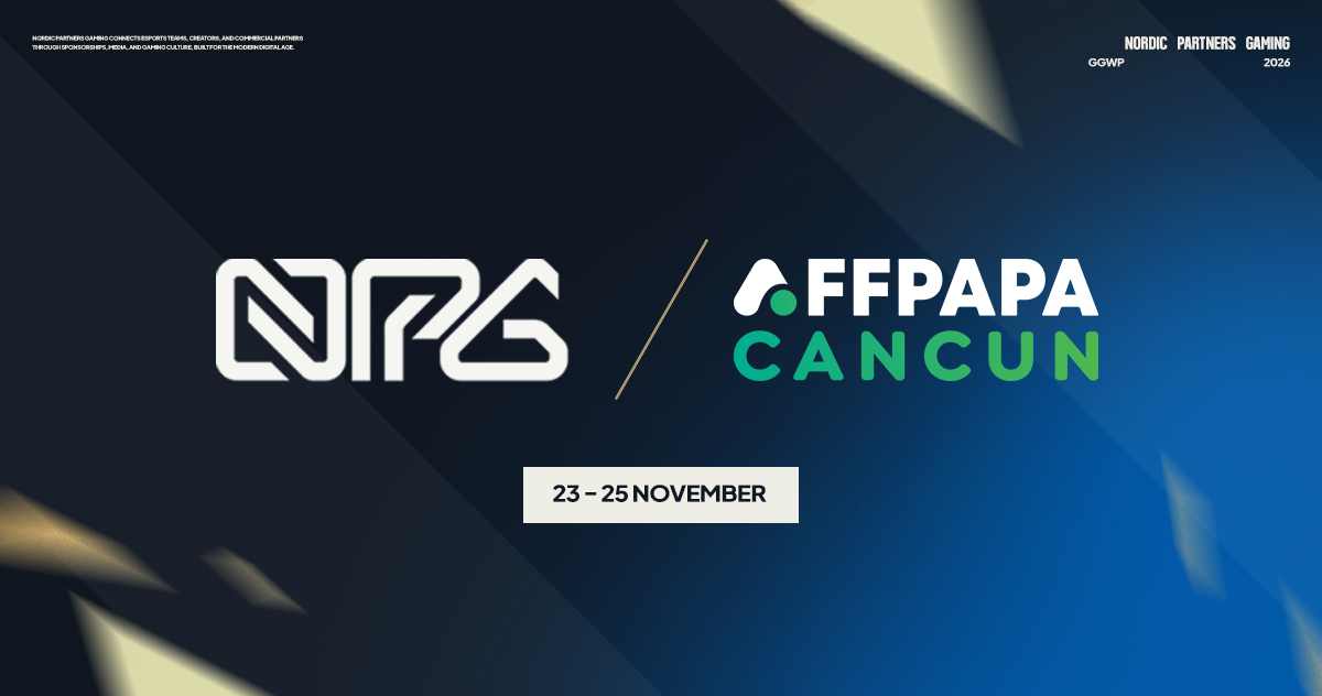 Nordic Partners Gaming to Sponsor Esports Zone at AffPapa Conference Cancun 2026