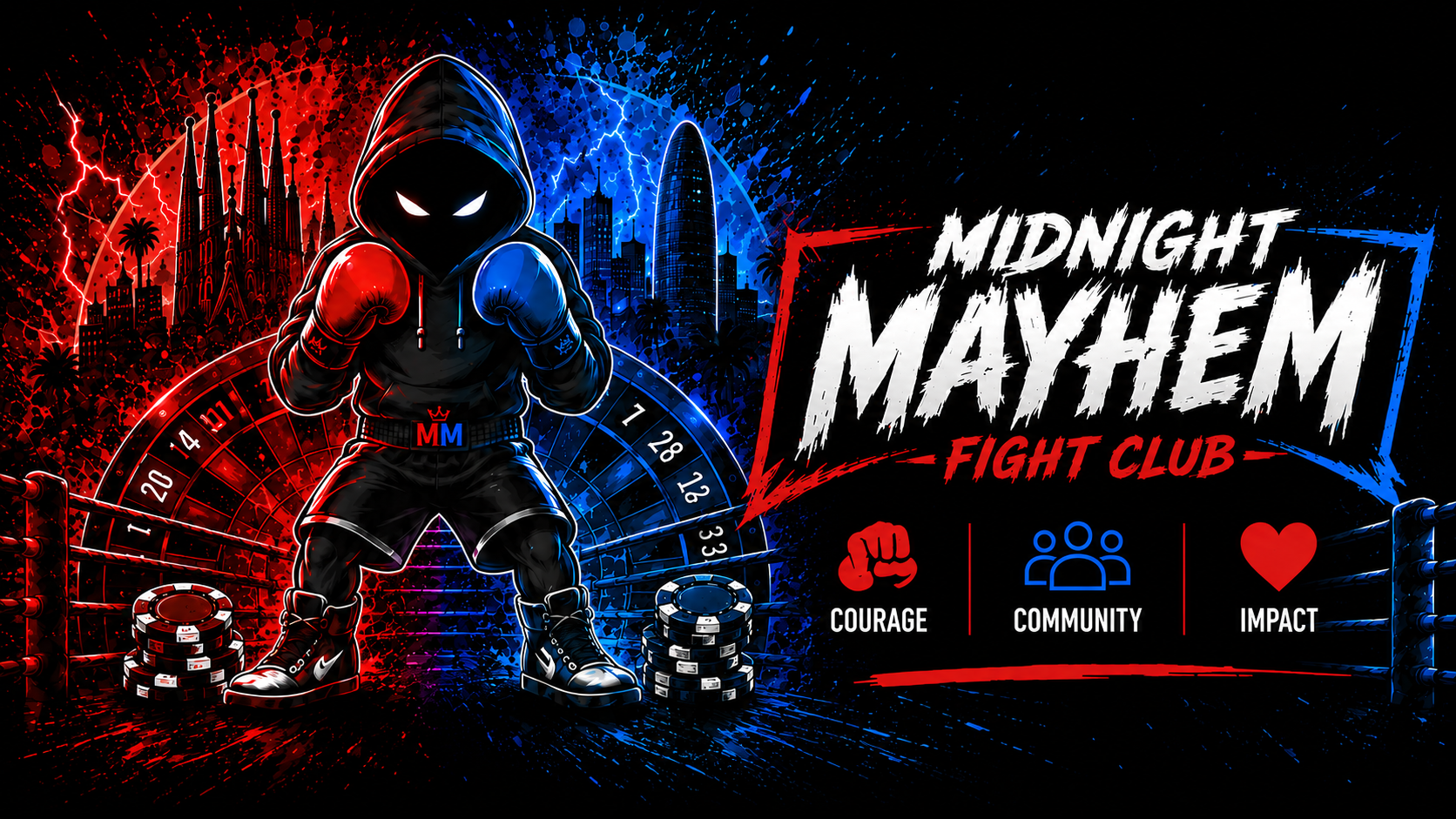 Midnight Mayhem to Unveil Trading Card Activation at SBC Summit Lisbon as Charity Fight Night Builds Momentum