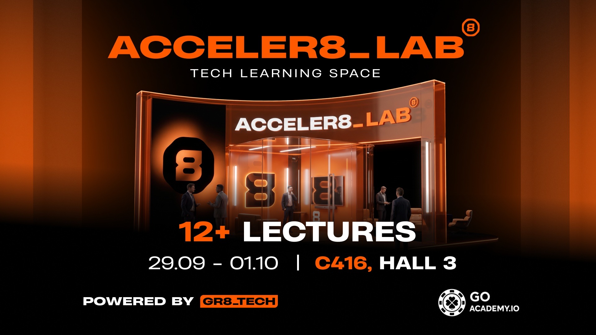 GR8_TECH Brings Acceler8 Lab to SBC Summit 2026: Three Days of Operatoe Education Inside the Champions Arena