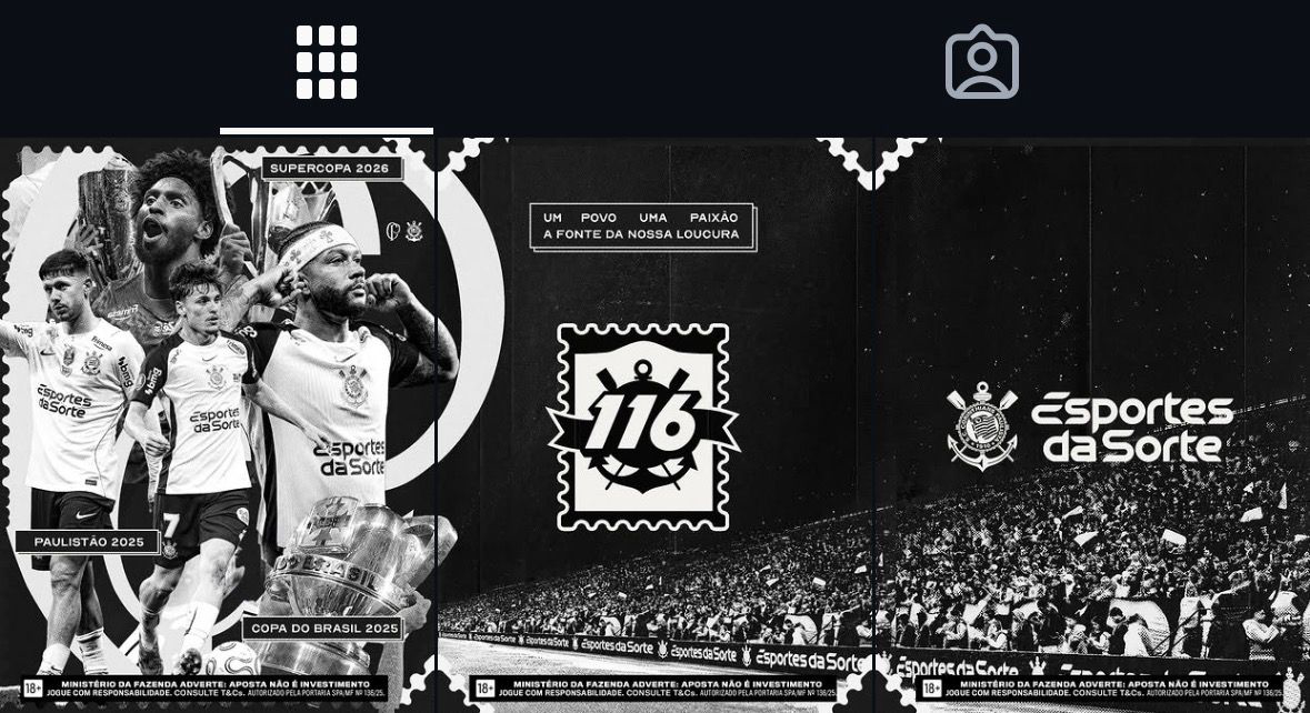 In Black and White, Esportes da Sorte Celebrates Corinthians’ 116th Anniversary