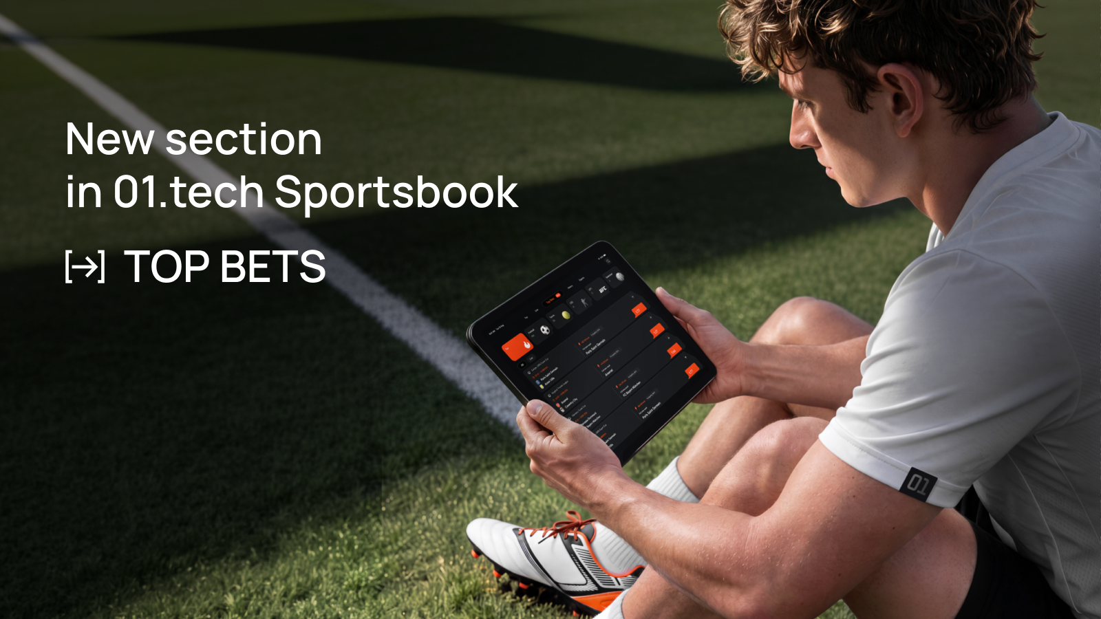 Top Bets: 01.tech Launches a New Sportsbook Feature Built for Faster Decisions