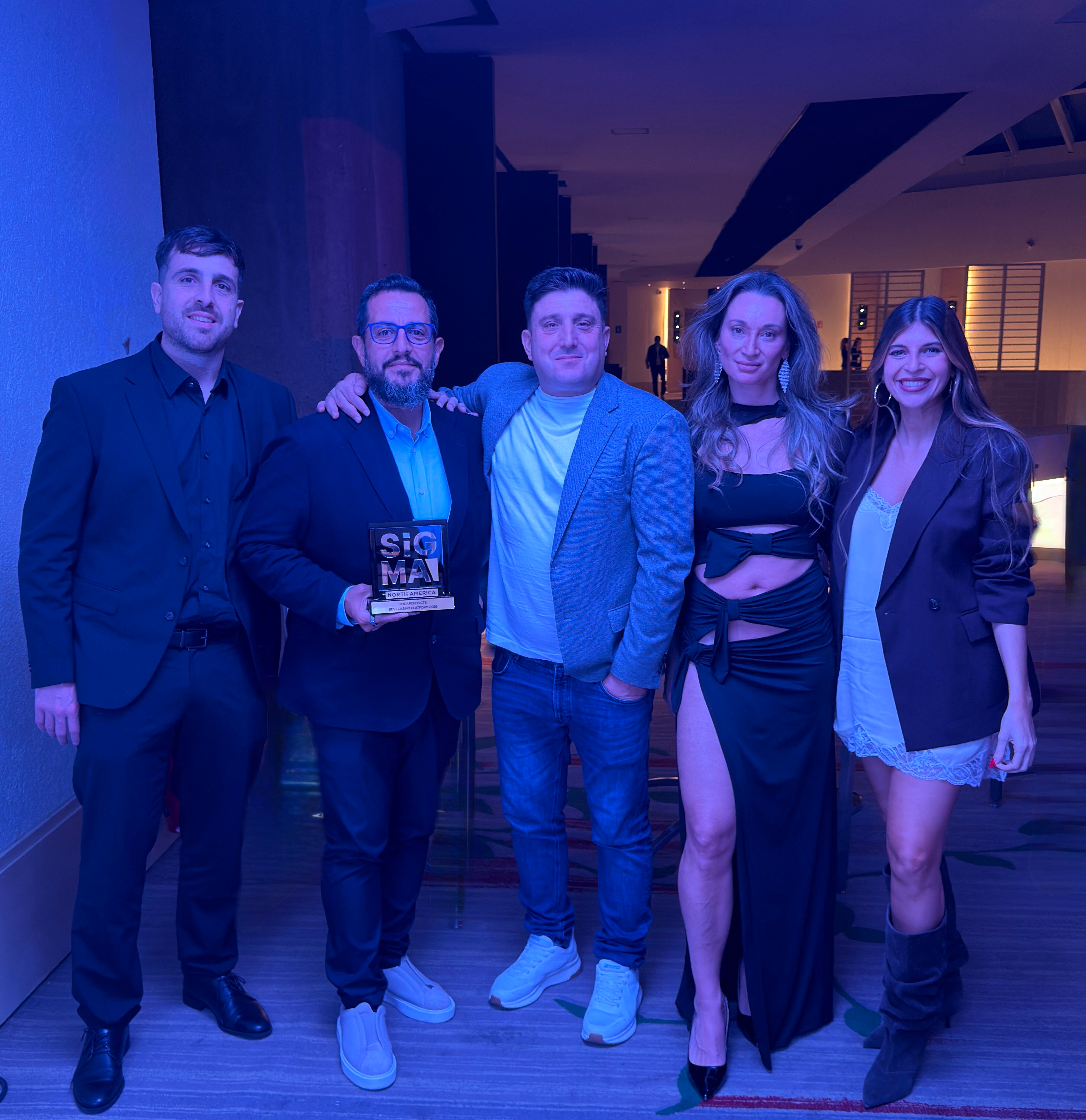 Blokotech é Eleita Melhor Plataforma de Cassino no SiGMA North America Awards 2026